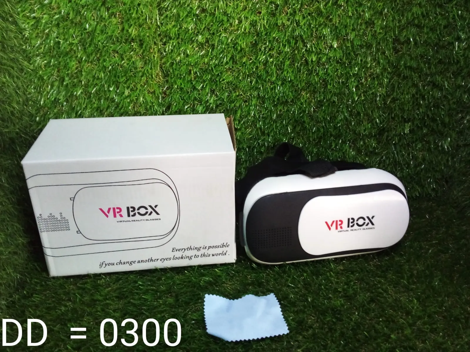 0300 3D VR Box Virtual Reality Glasses