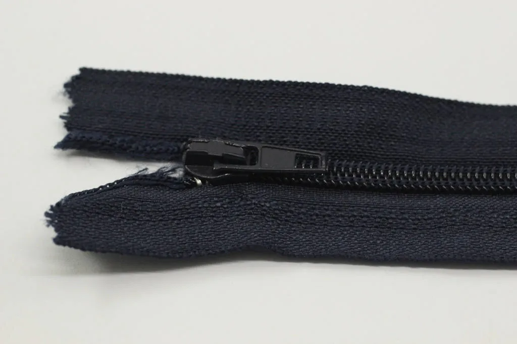 10 pcs Dark Blue Zippers, 18-60cm, (7-23inc) zipper, pants zipper, zipper for pants, zipper, bag zipper, zippers, wallet zipper,