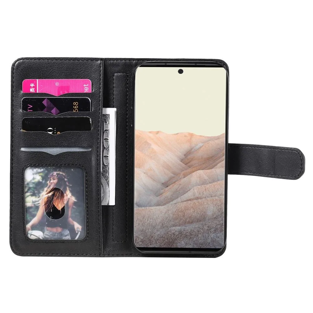 10-slot wallet case for Google Pixel 6 Pro - Black