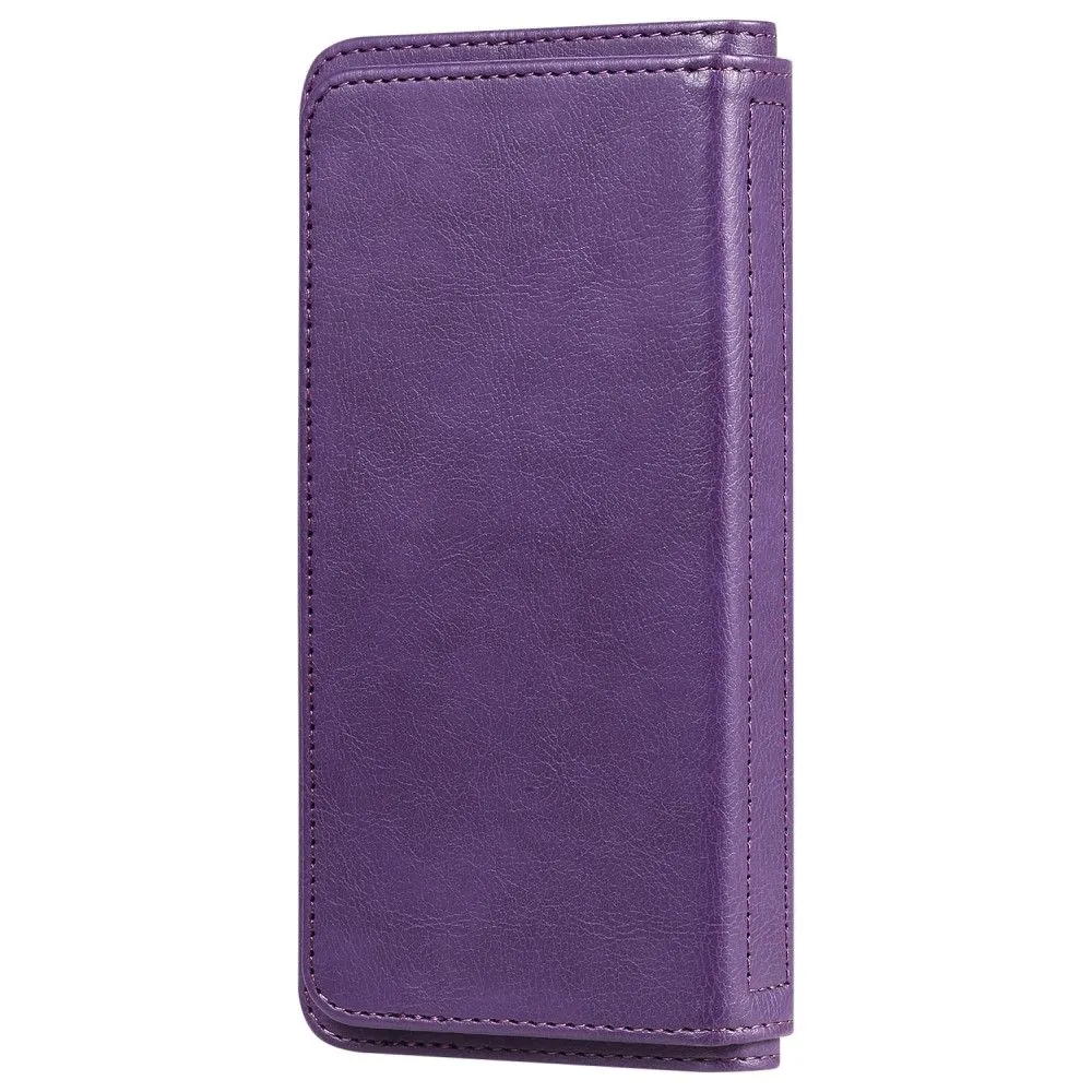 10-slot wallet case for Google Pixel 6 - Purple