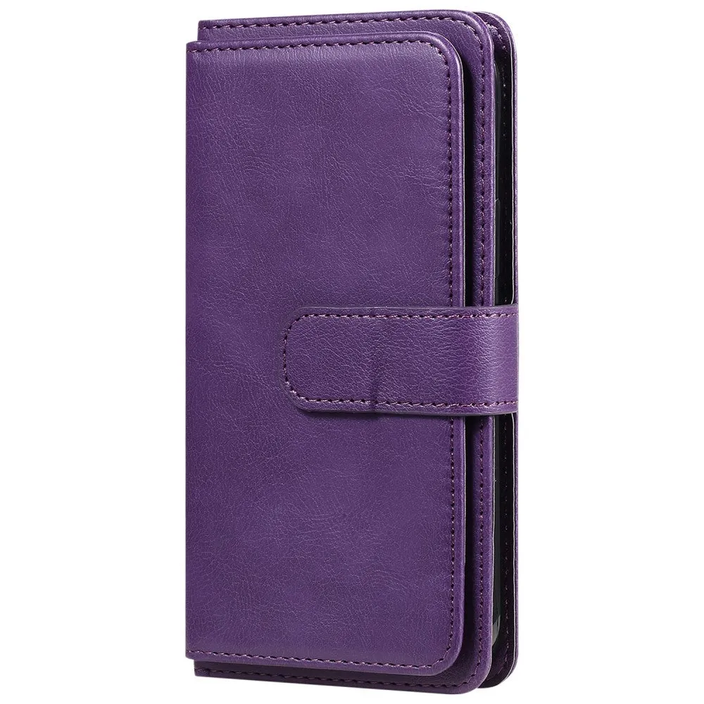 10-slot wallet case for Google Pixel 6 - Purple