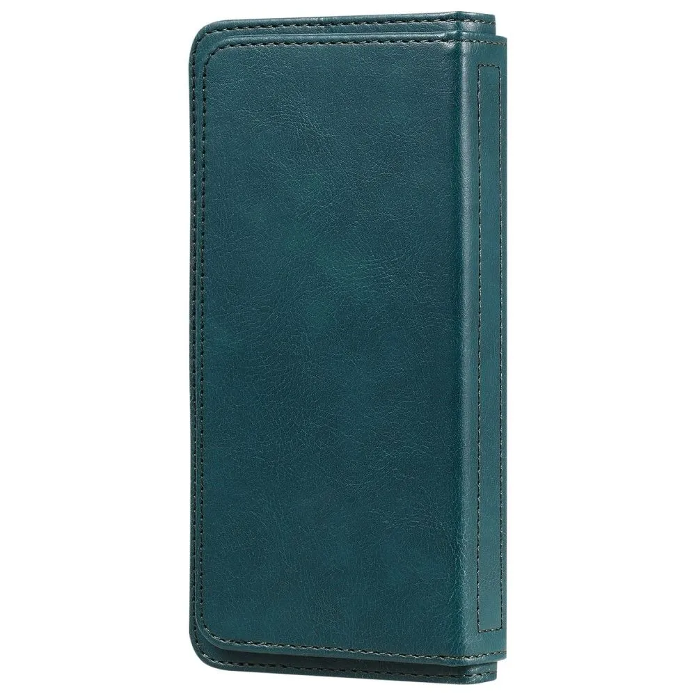 10-slot wallet case for Xiaomi 12 Pro - Blackish Green