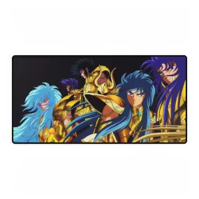 12 Golden Saints (part 1) Mouse Pad (Desk Mat)