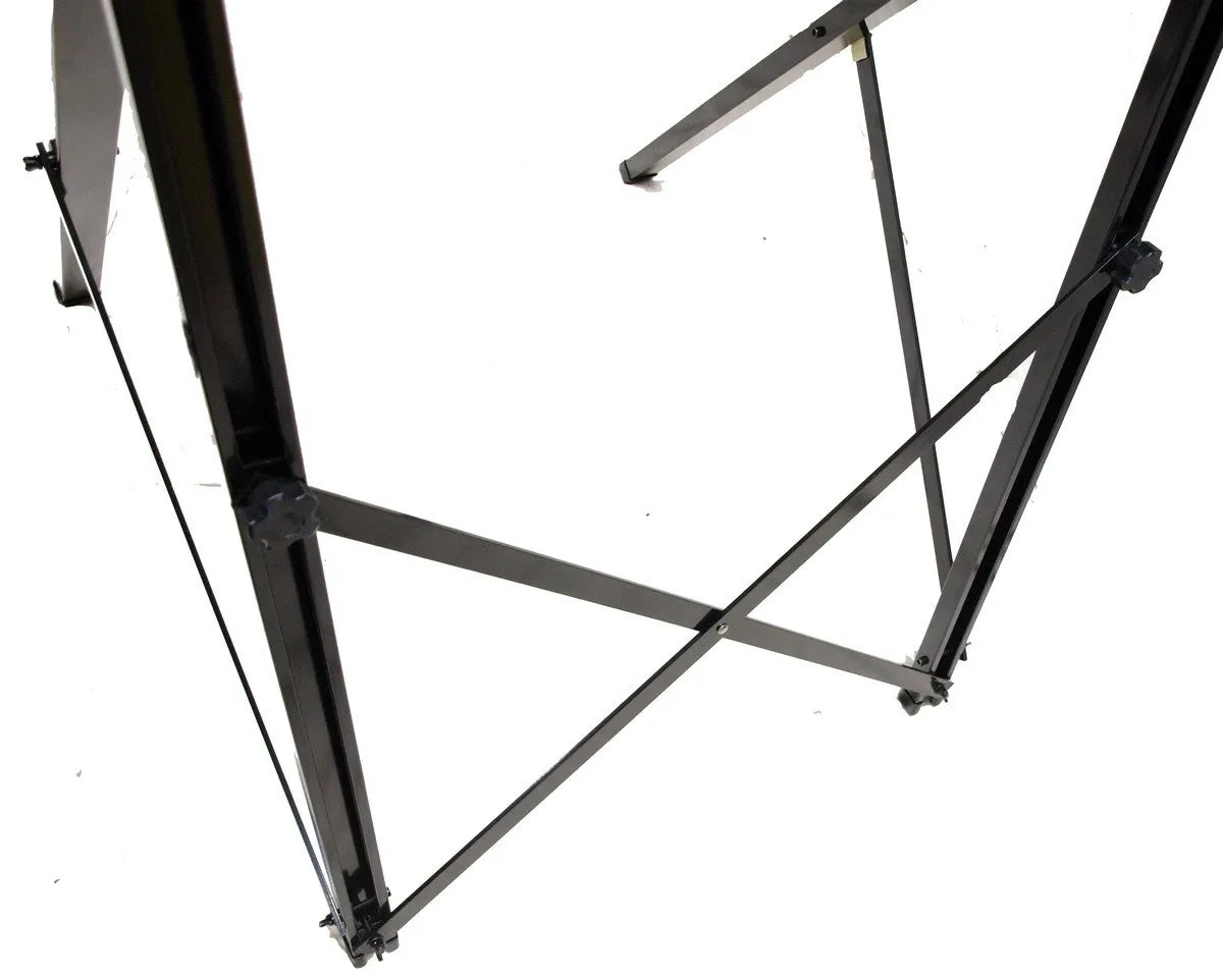 122KS - Two-Tier Short Keyboard Stand