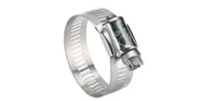 1/2" Wide Stainless Steel Hose Clamp #24