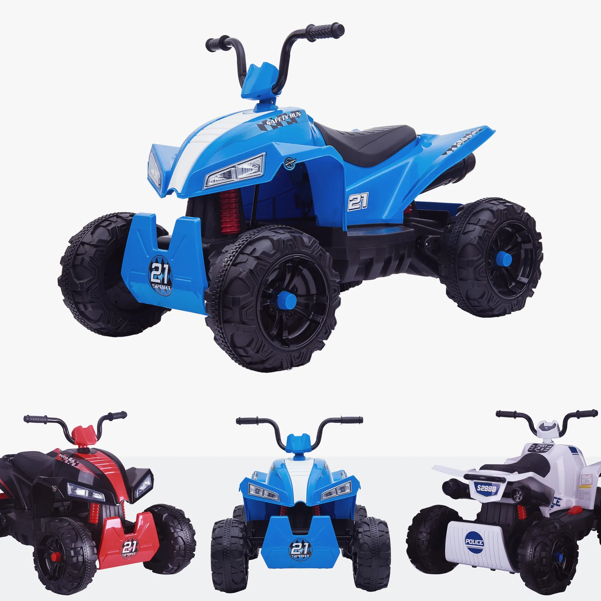 12V ATV Quad Bike Viper