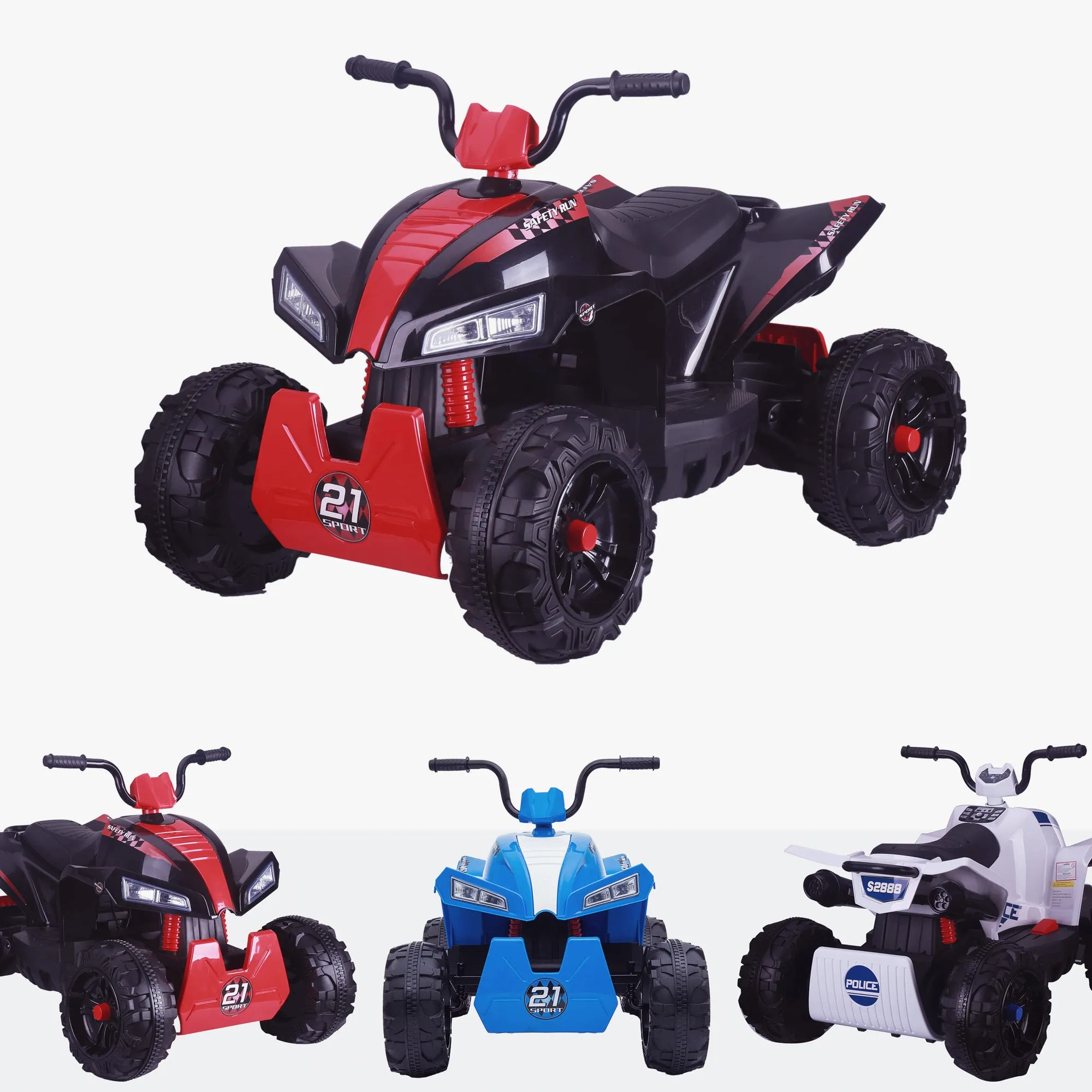 12V ATV Quad Bike Viper