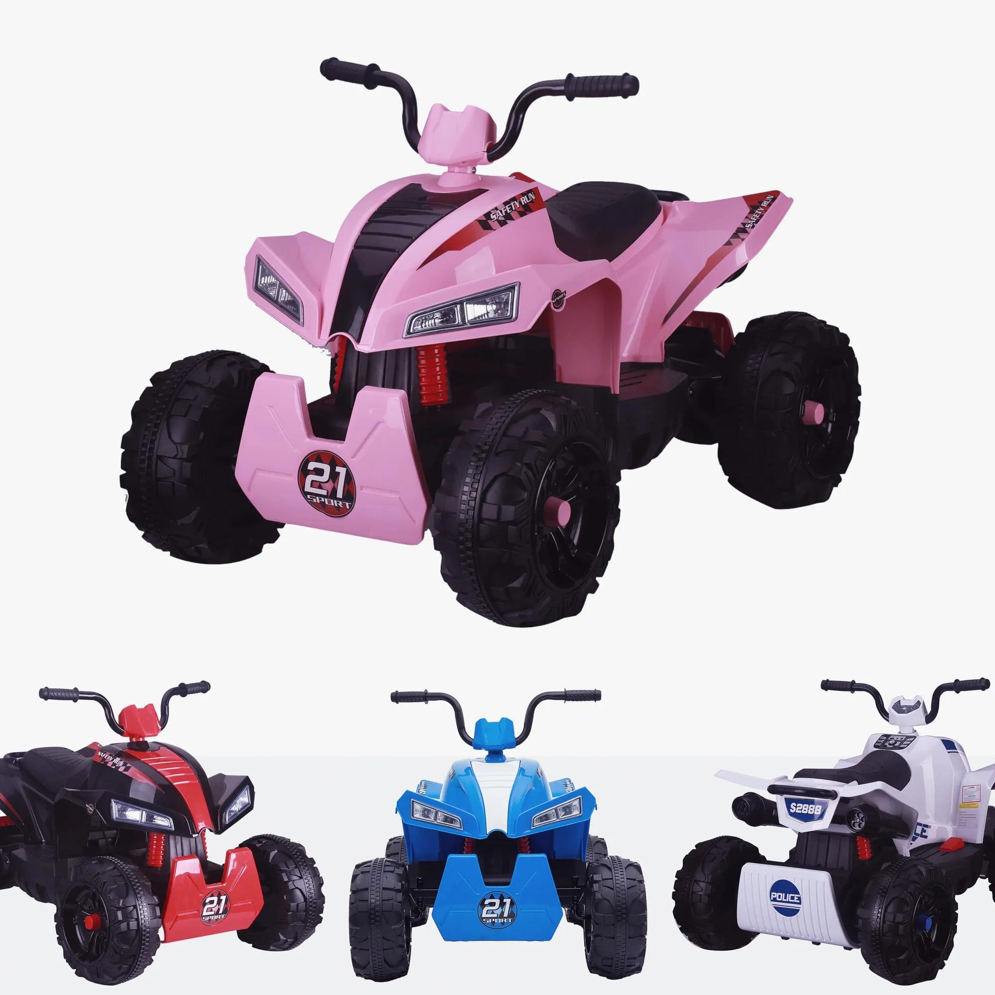 12V ATV Quad Bike Viper