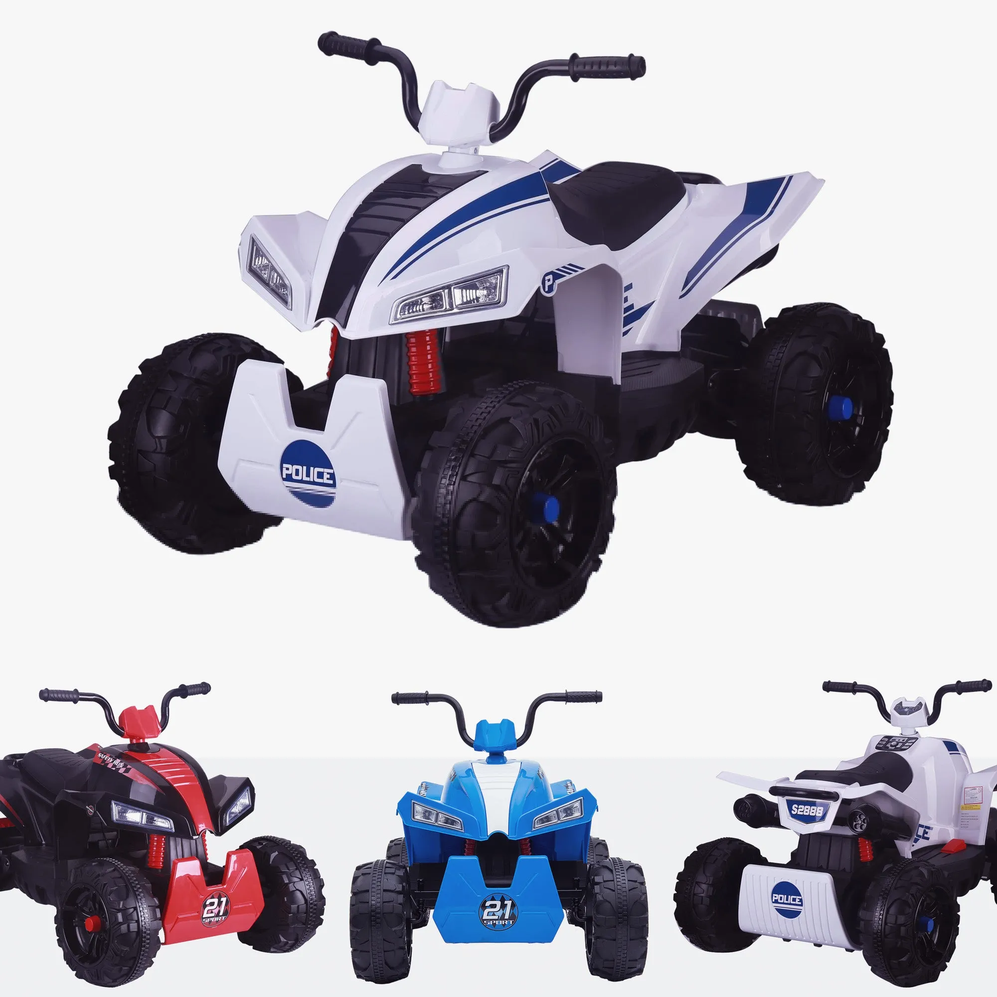 12V ATV Quad Bike Viper