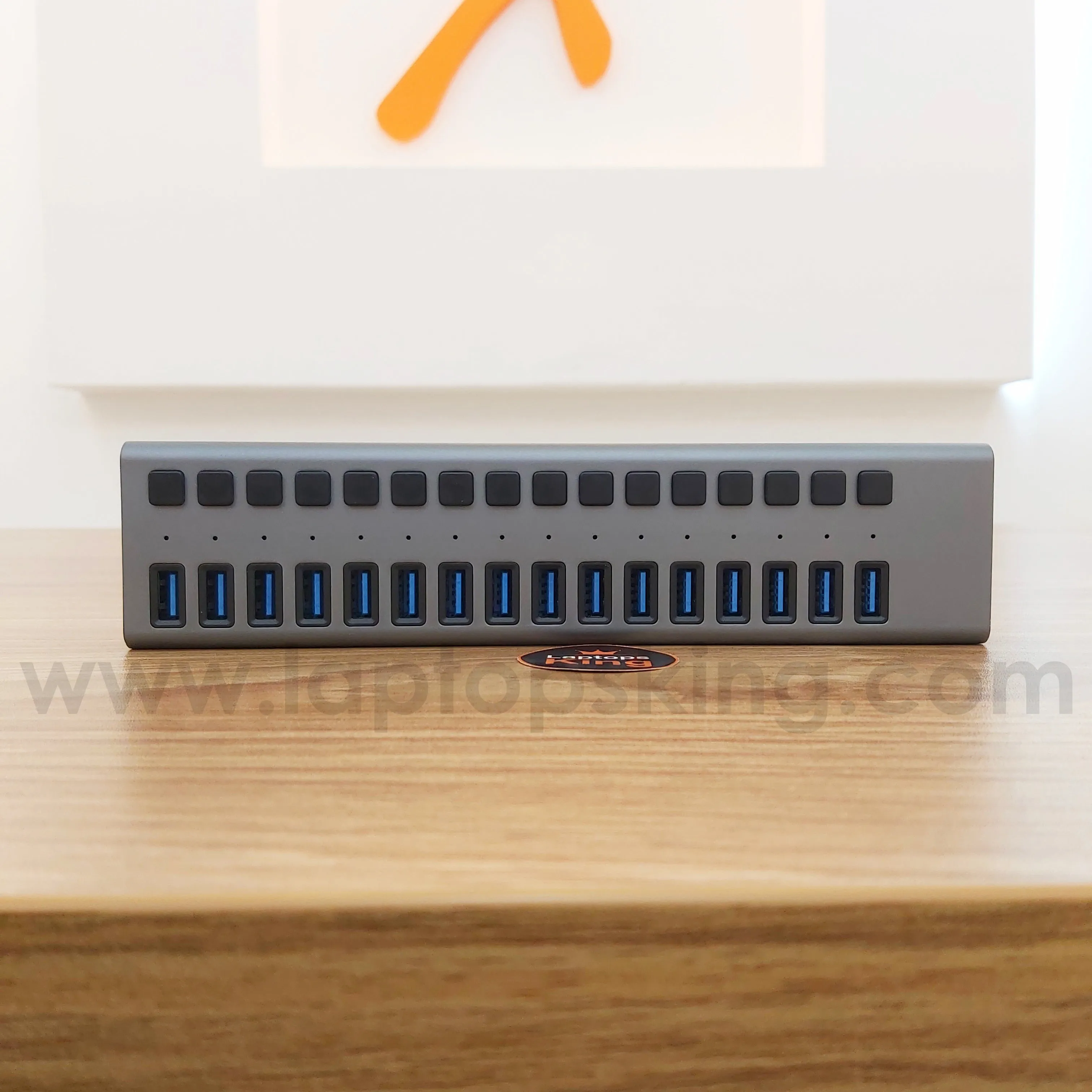 16 Port Usb 3.0 Hub | Data And Power (New)