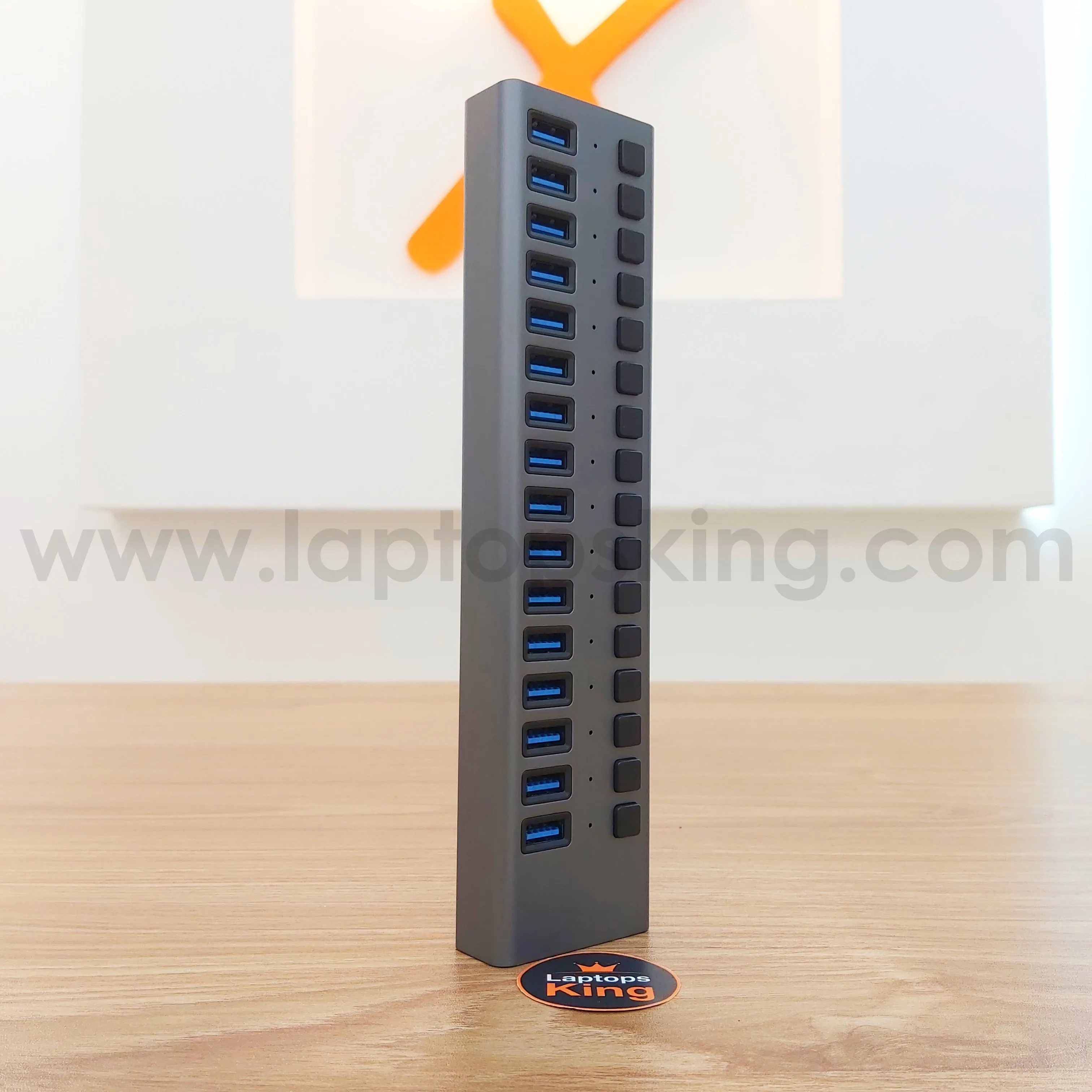 16 Port Usb 3.0 Hub | Data And Power (New)