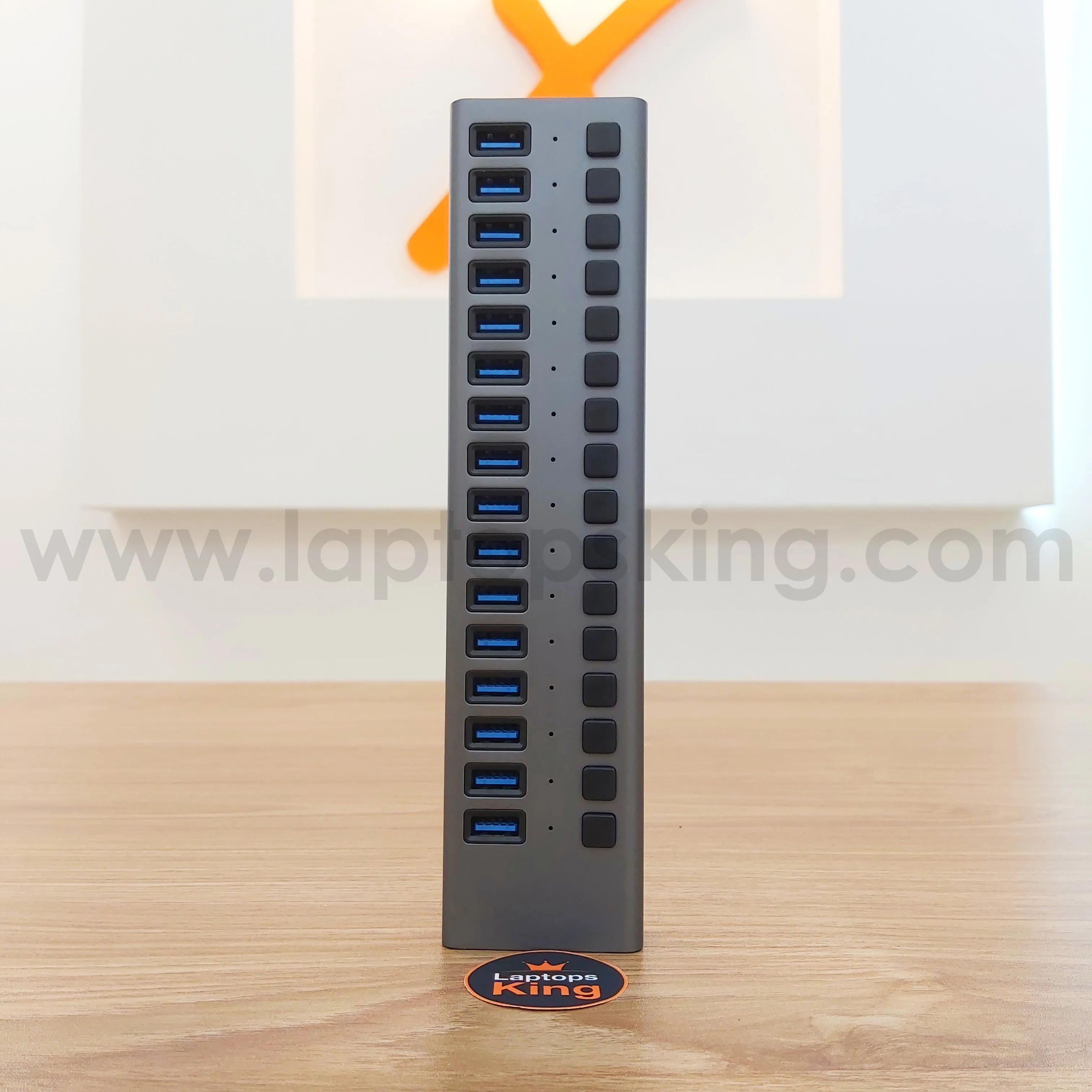 16 Port Usb 3.0 Hub | Data And Power (New)