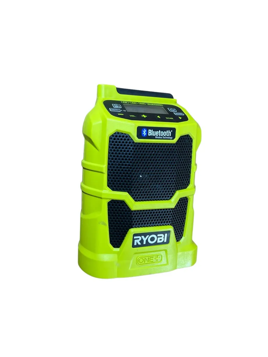 18-Volt ONE  Cordless Compact Radio with Bluetooth Wireless Technology (Tool Only) - Factory Reconditioned