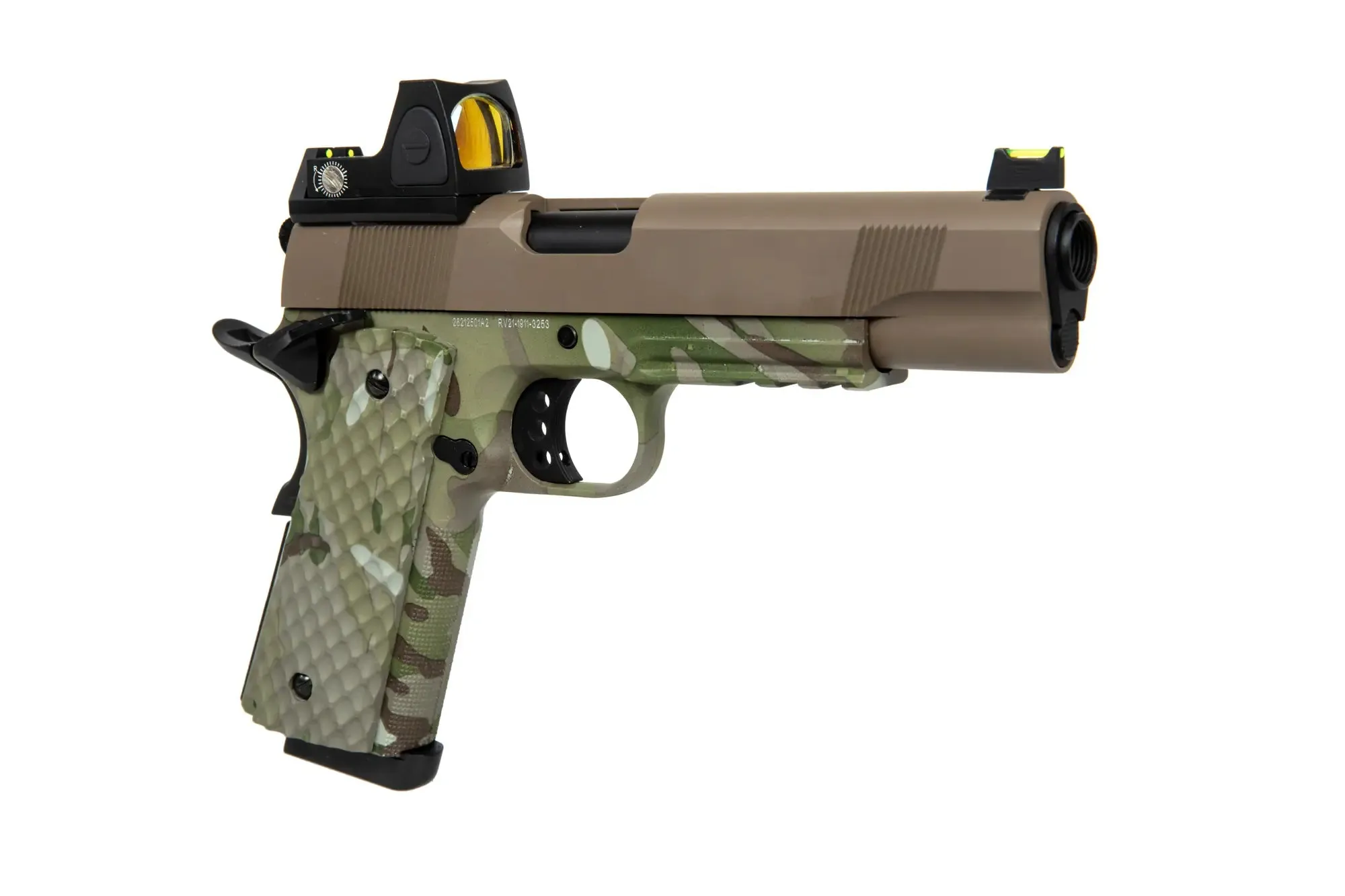 1911 RAVEN MEU CAMO/TAN   BDS