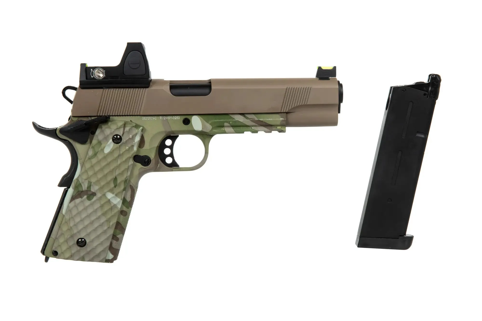 1911 RAVEN MEU CAMO/TAN   BDS