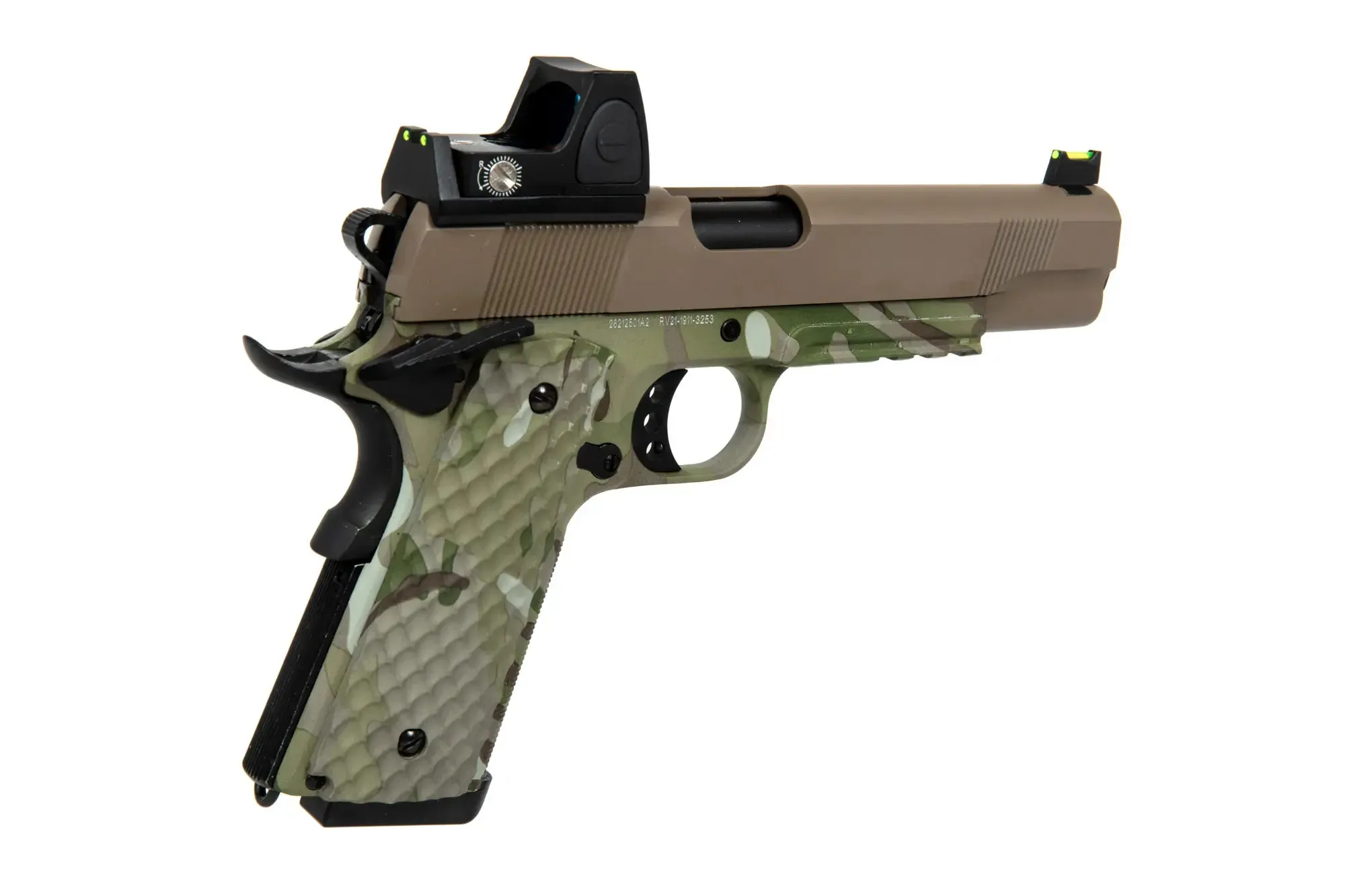 1911 RAVEN MEU CAMO/TAN   BDS