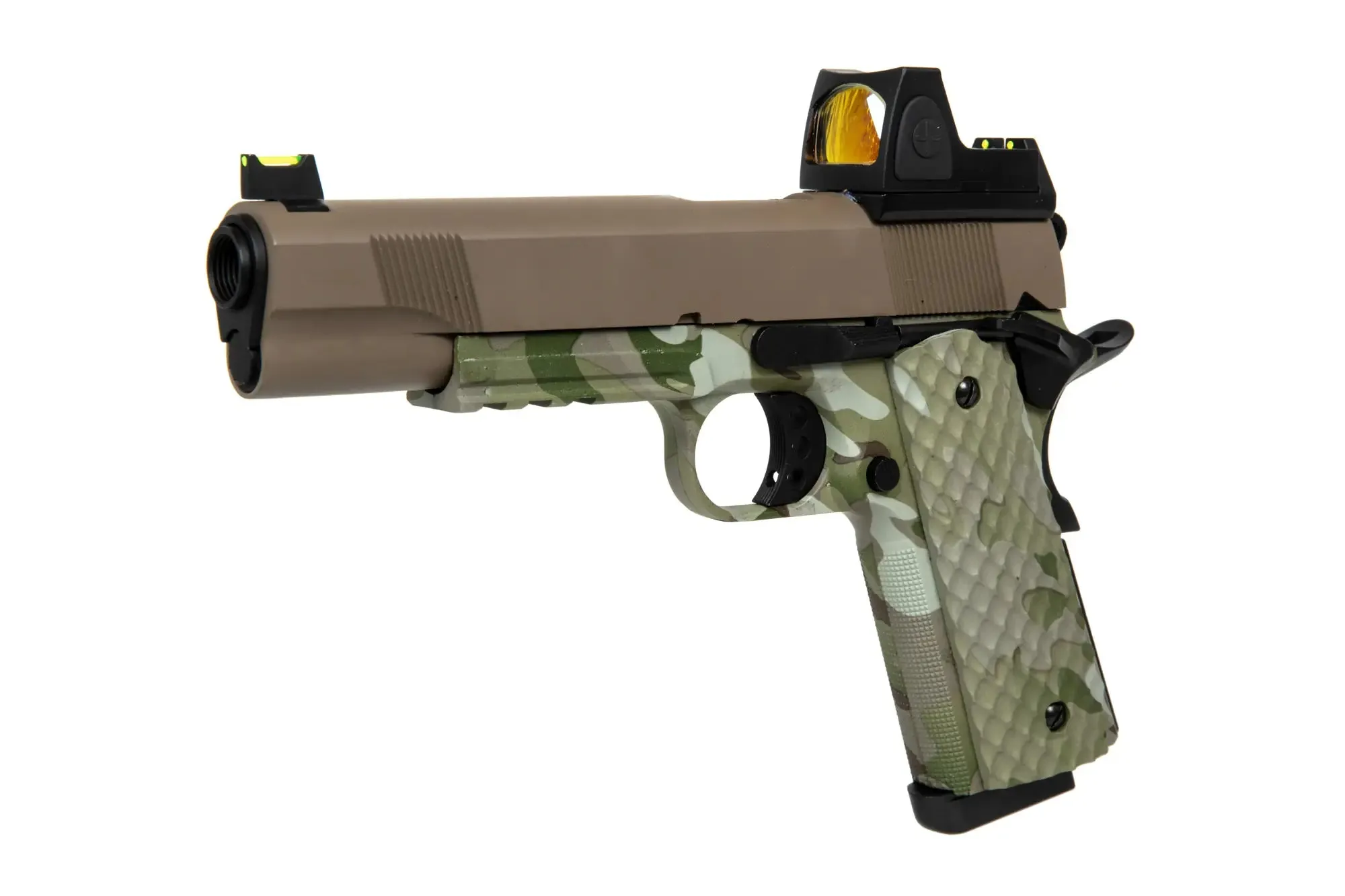 1911 RAVEN MEU CAMO/TAN   BDS