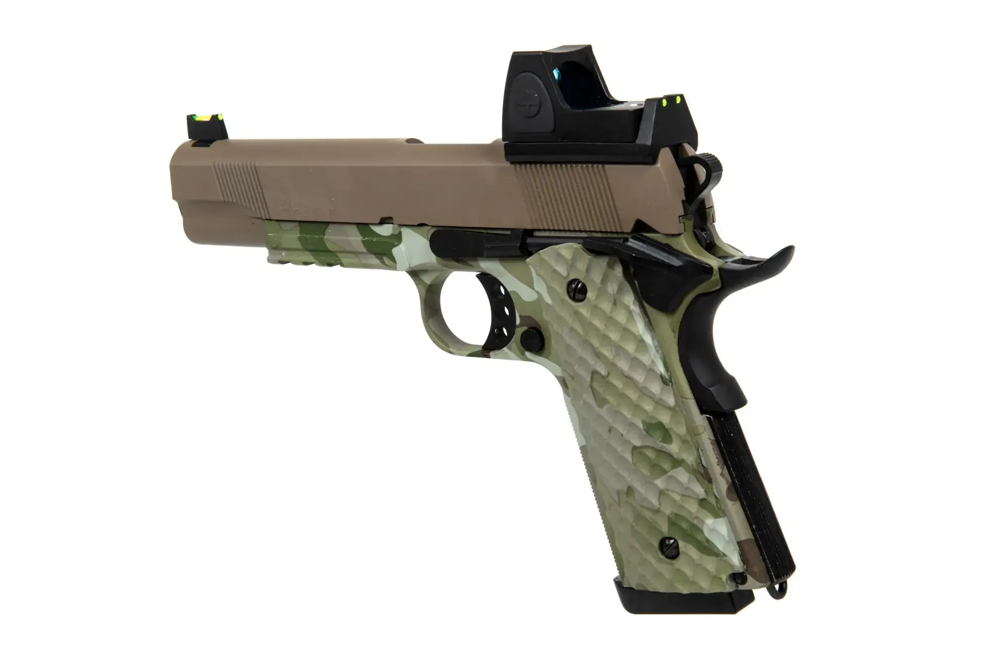 1911 RAVEN MEU CAMO/TAN   BDS