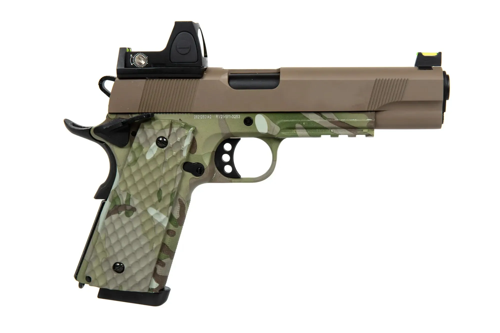 1911 RAVEN MEU CAMO/TAN   BDS