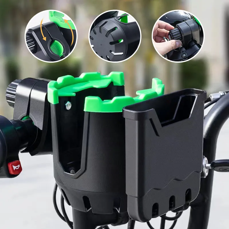 2-In-1 Universal Cup Phone Drinks Holder