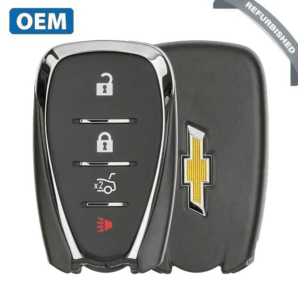 2016-2020 Chevrolet Sonic Cruze XL7 / 4-Button Smart Key / PN: 13529661 / HYQ4AA (OEM Refurb)