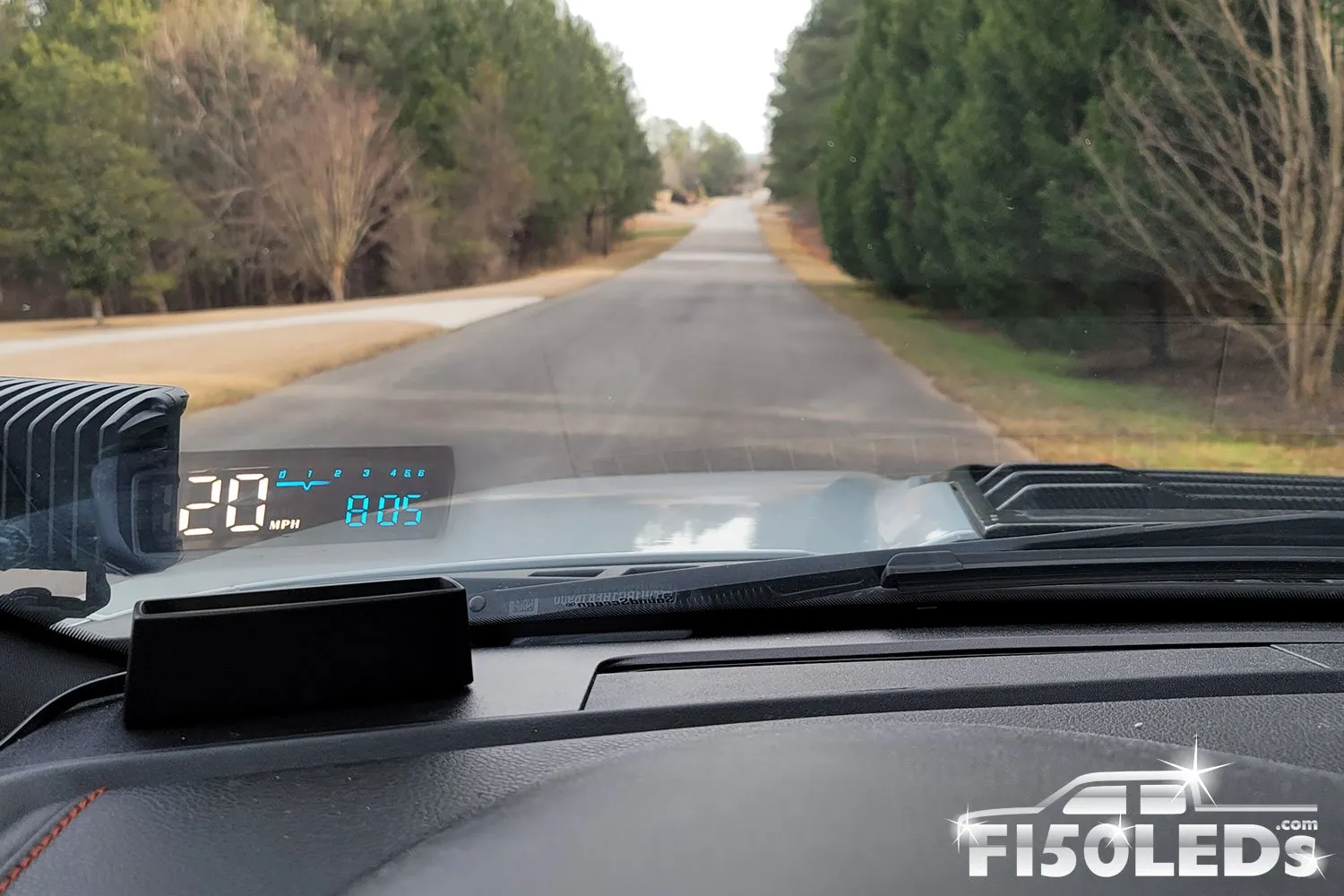 2019 - 2022 Ford Ranger MKII Heads Up Display (HUD) Windshield Display System