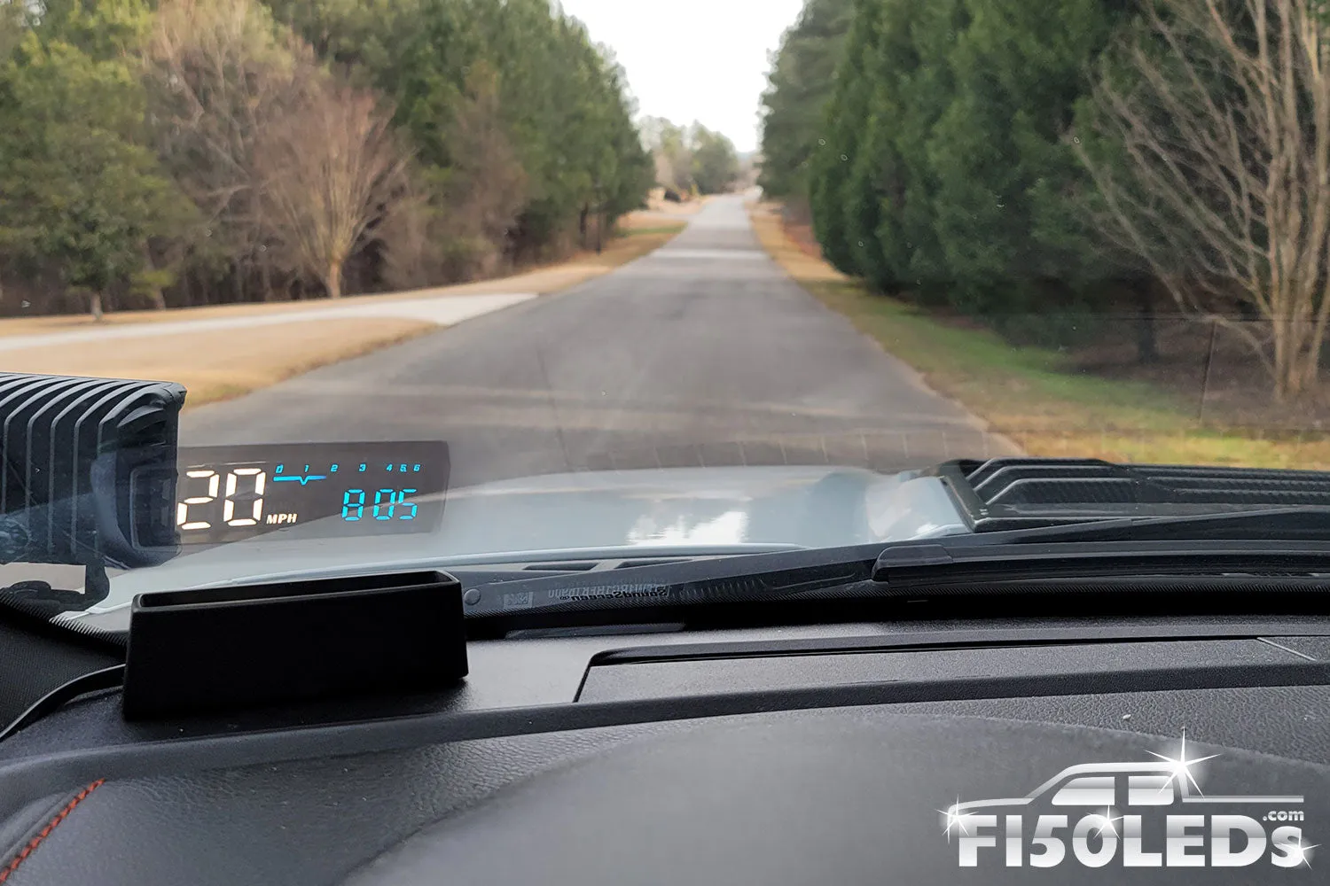 2021 - 2024 F150 Raptor MKll Heads Up Display (HUD) Windshield Display System