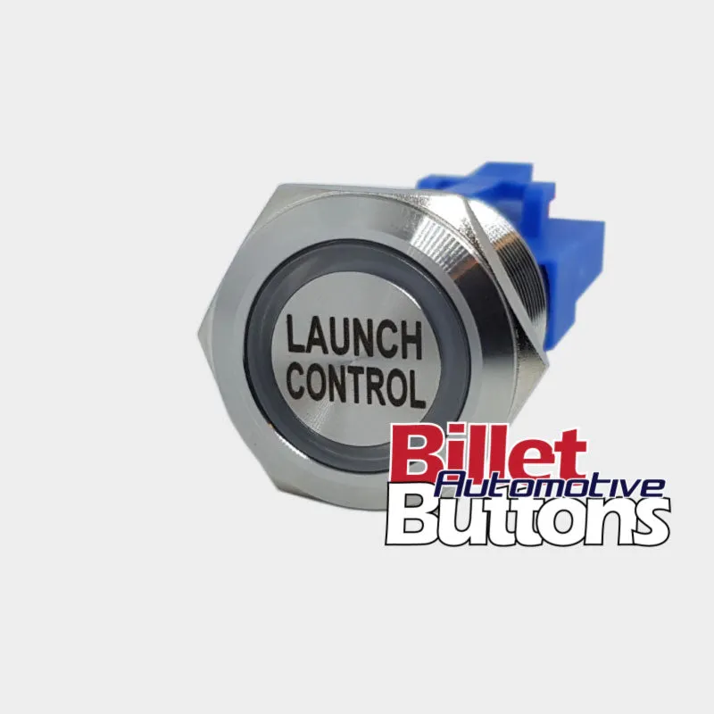 22mm 'LAUNCH CONTROL' Billet Push Button Switch