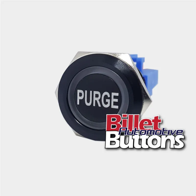 22mm 'PURGE' Billet Push Button Switch Nitrous etc