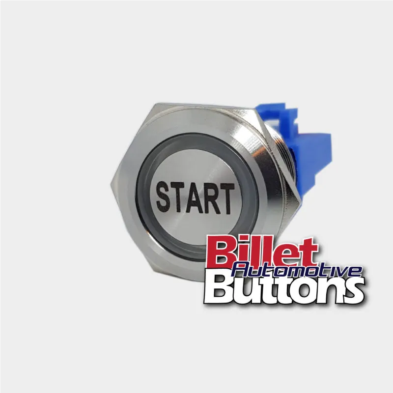 22mm 'START' Billet Push Button Switch Push Start