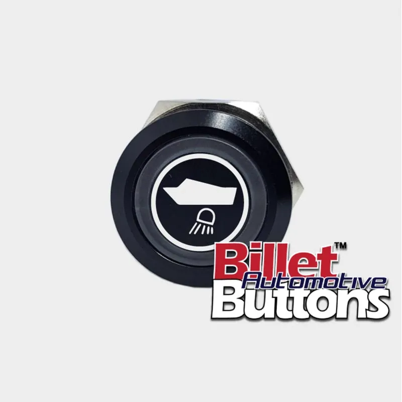 22mm 'UNDERWATER LIGHTS FRONT SYMBOL' Billet Push Button Switch Marine