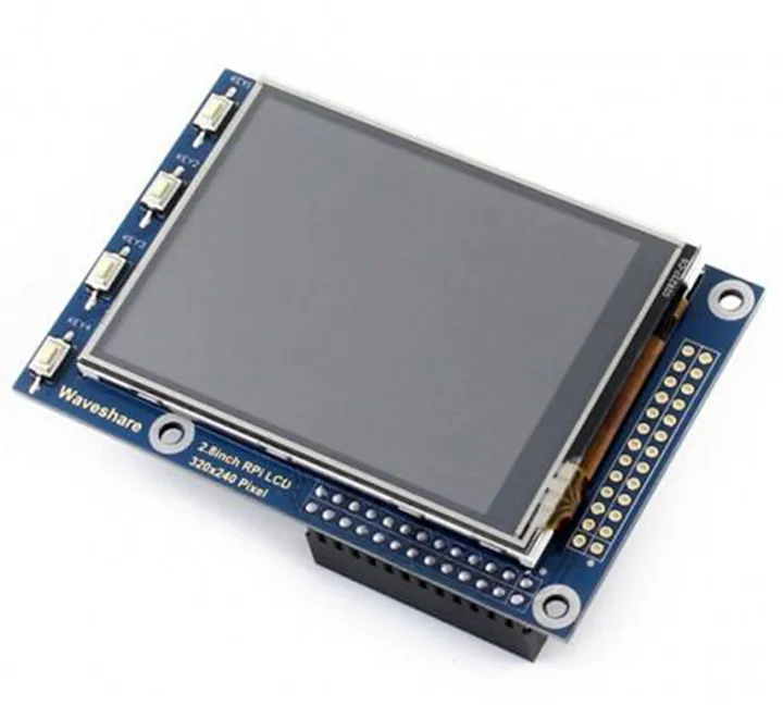 2.8" LCD (A), (320×240), Resistive Touch Screen LCD