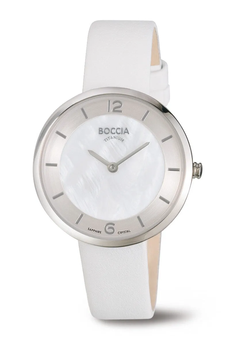 3244-01 Ladies Boccia Titanium Watch