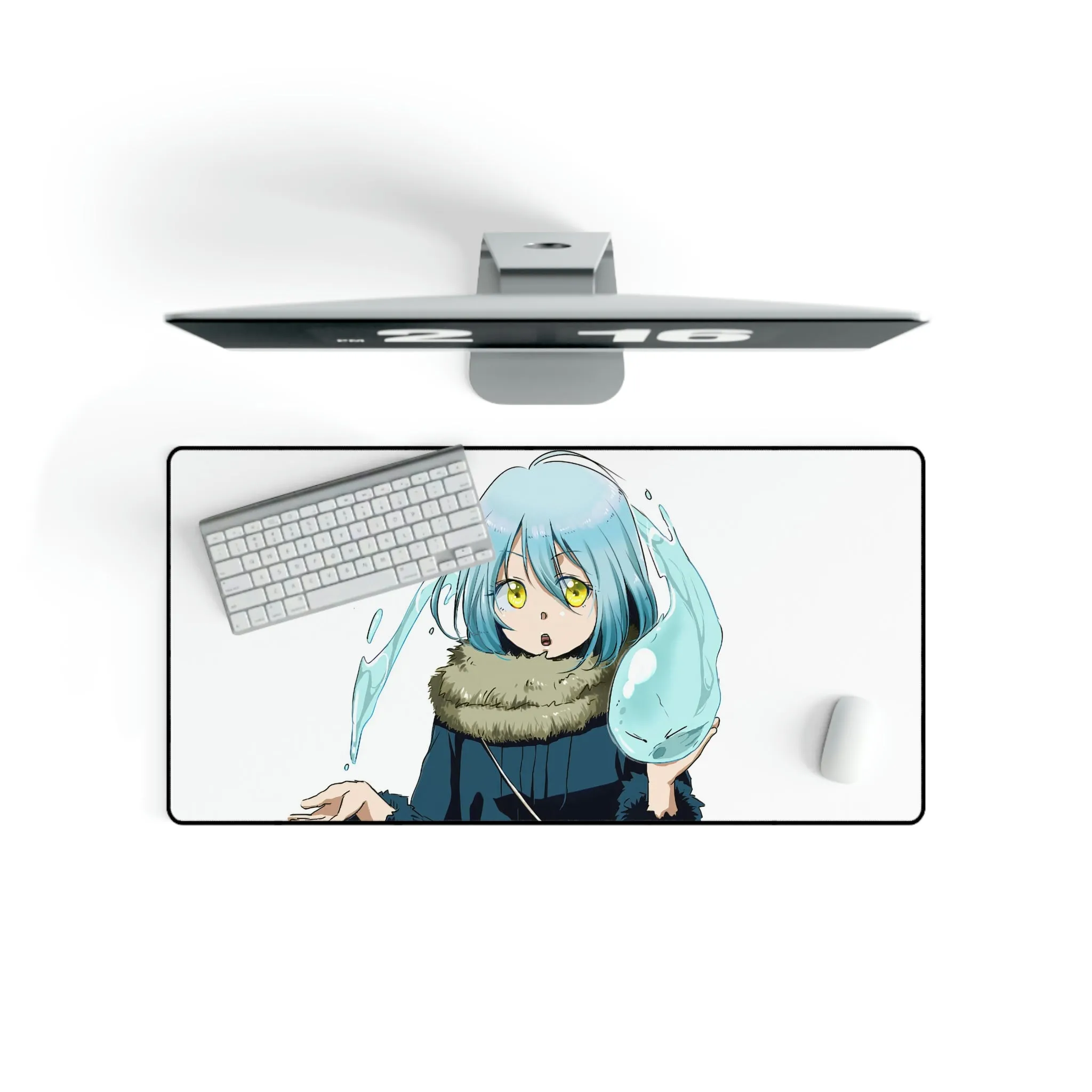 #3.3287, Rimuru Tempest, Tensei Shitara Slime Datta Ken, Mouse Pad (Desk Mat)