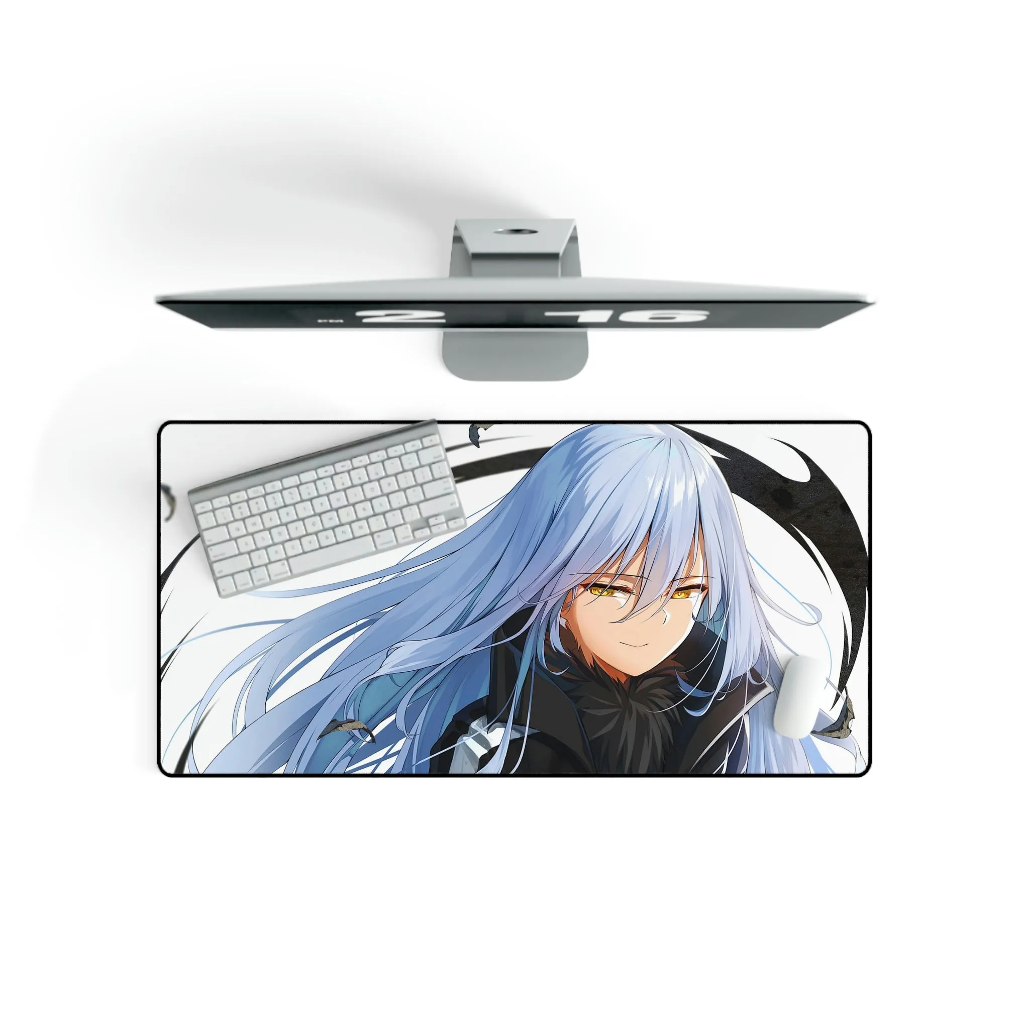 #3.3306, Rimuru, That Time I Got Reincarnated as a Slime, Anime, Mouse Pad (Desk Mat)