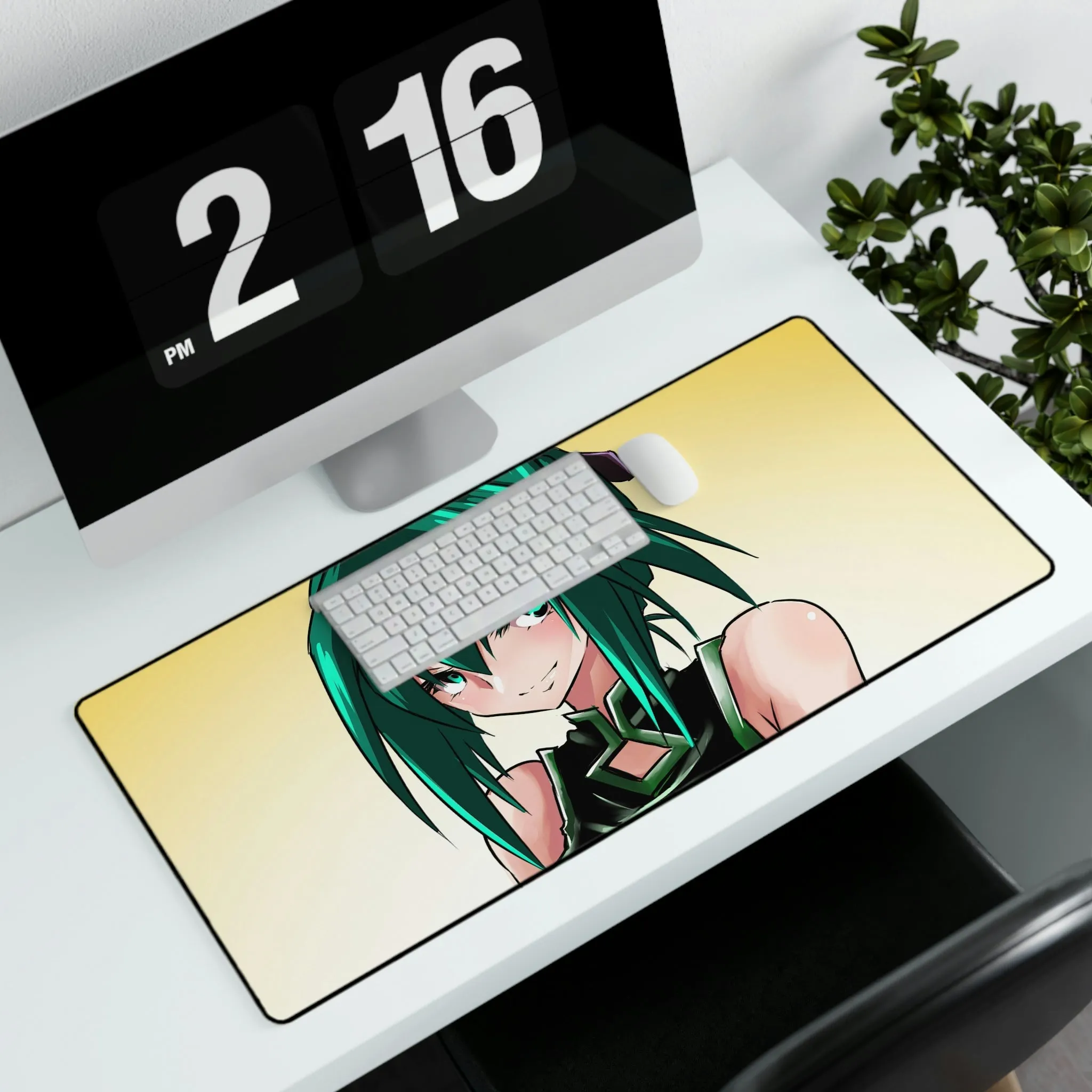 #3.3364, Shaman King, Jun Tao, Mouse Pad (Desk Mat)