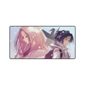 #3.3370, Shaman King, Yoh Asakura, Anna Kyoyama, Mouse Pad (Desk Mat)