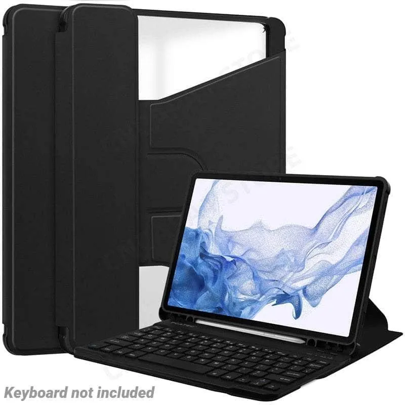 360 Bluetooth Keyboard Galaxy Tab S9 2023 Case