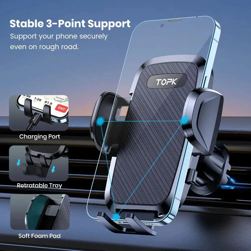 360-Degree Rotating Phone Mount