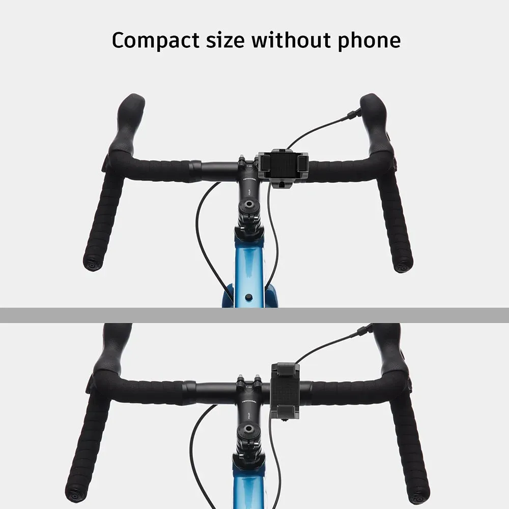 360° Rotatable Bike Phone Holder for MTB - Secure Mobile Mount 31.8mm