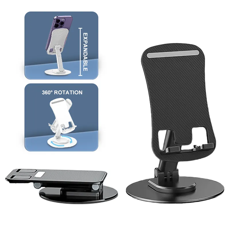 360° Rotatable Mobile & Tablet Stand