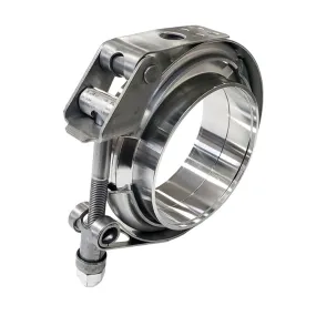 4.500" V-Band Assembly "Male/Female" 304 Stainless - Quick Release Clamp