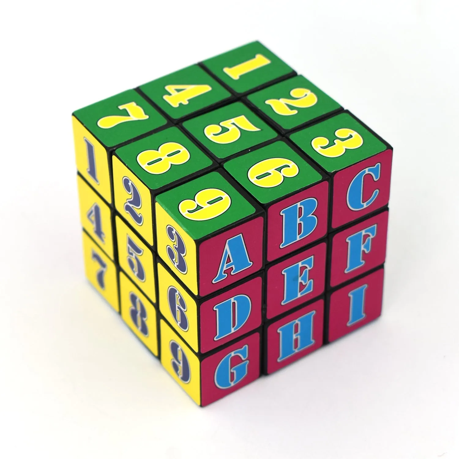 4740 Alpha Numeric Cube used for entertaining and playing purposes by kids, children’s and even adults etc.