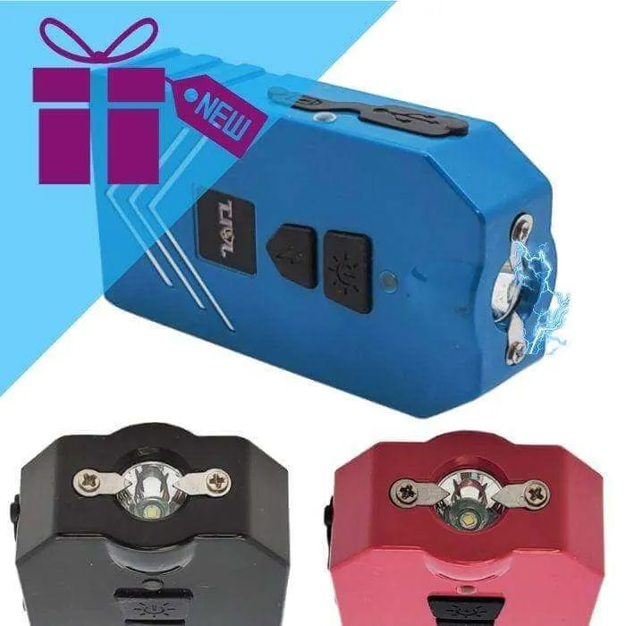 4N1 80,000,000 Stun Gun, Alarm, Power Bank & Flashlight