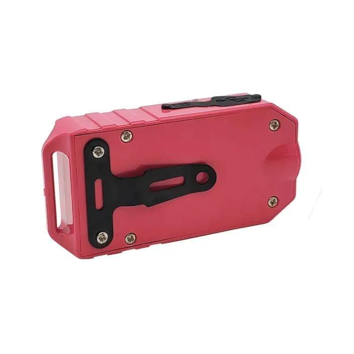 4N1 80,000,000 Stun Gun, Alarm, Power Bank & Flashlight