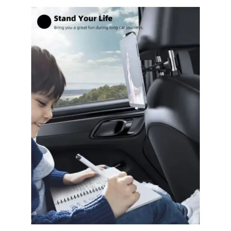 4"- 11" 360° Universal Car Headrest Mobile Phone Holder As-50489