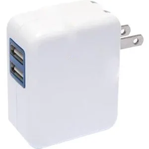 4Xem 2 Port Usb Wall Charger