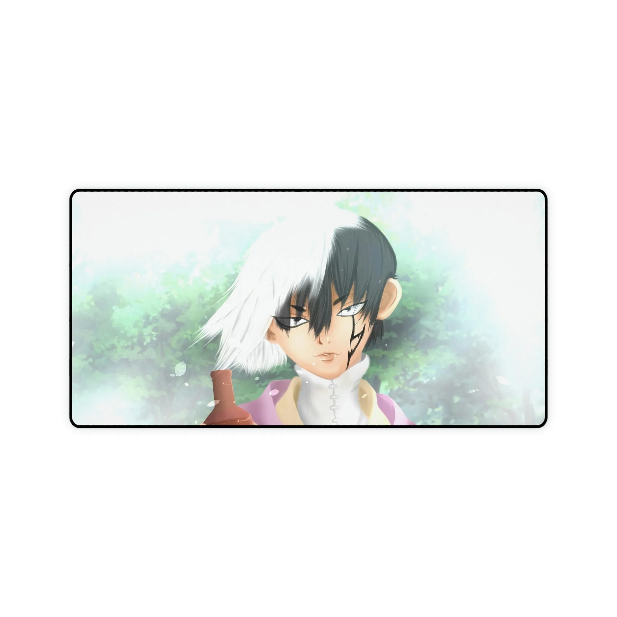 #5.3087, Dr. Stone, Gen Asagiri, Mouse Pad (Desk Mat)