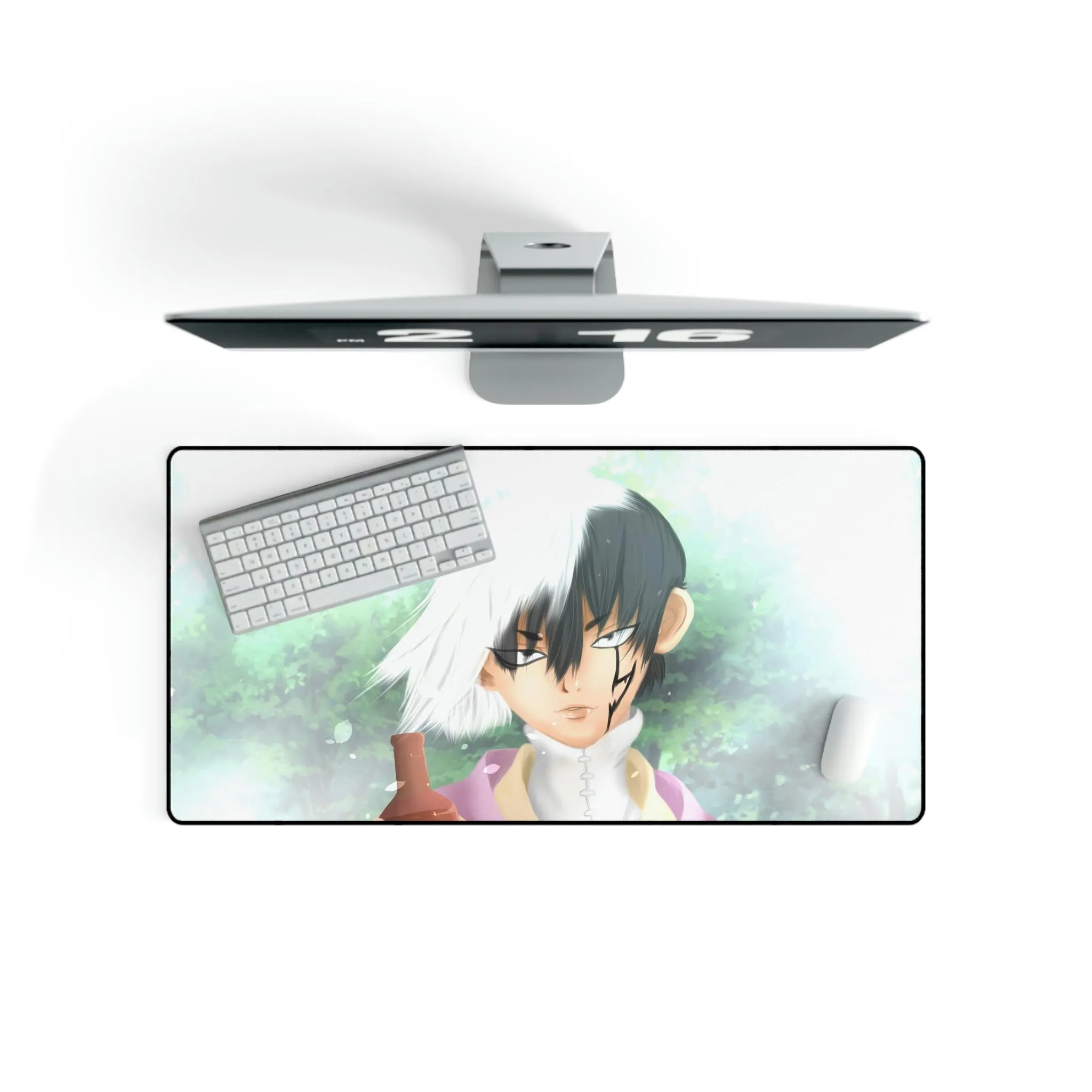 #5.3087, Dr. Stone, Gen Asagiri, Mouse Pad (Desk Mat)