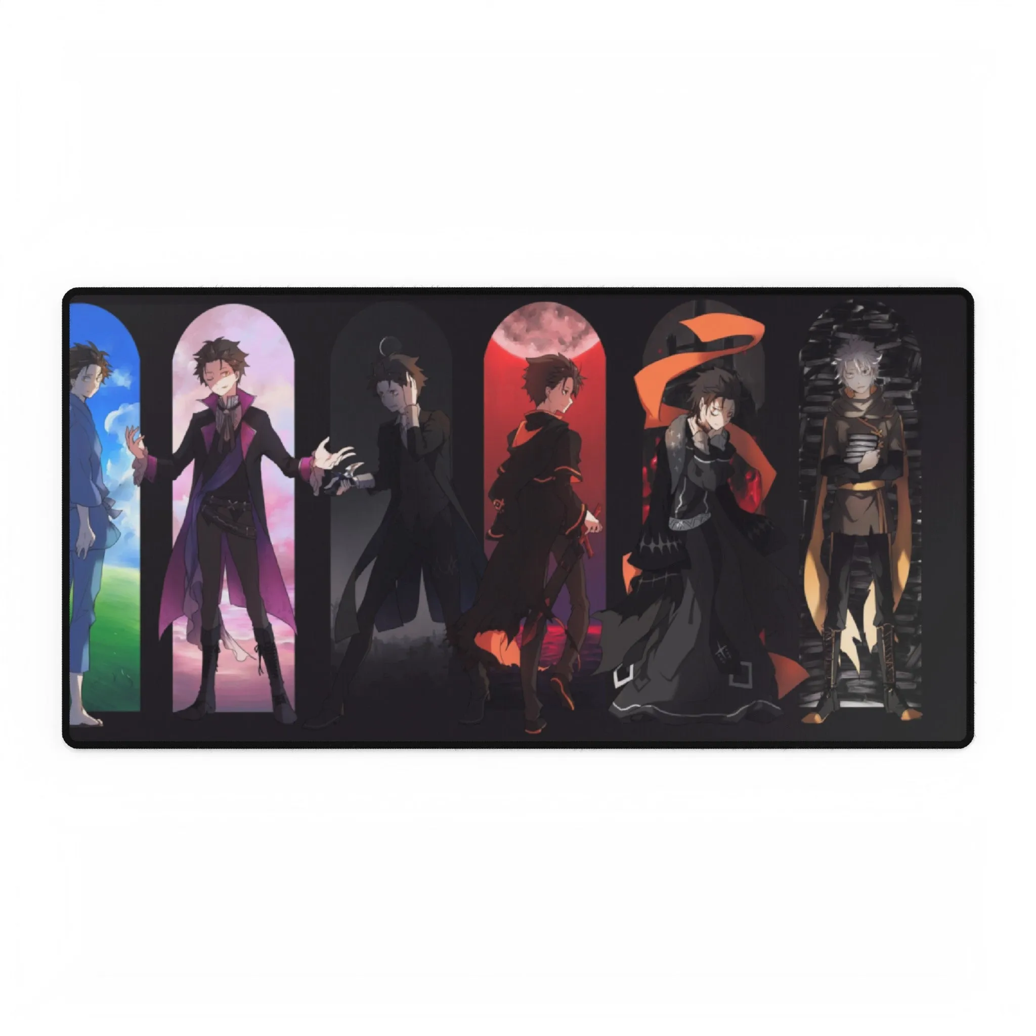 7 Deadly Sins Mouse Pad (Desk Mat)